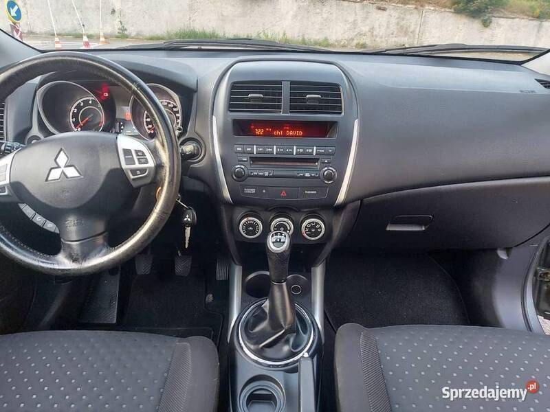 Używany Mitsubishi ASX 117 KM (86 kW) 2011 SUV