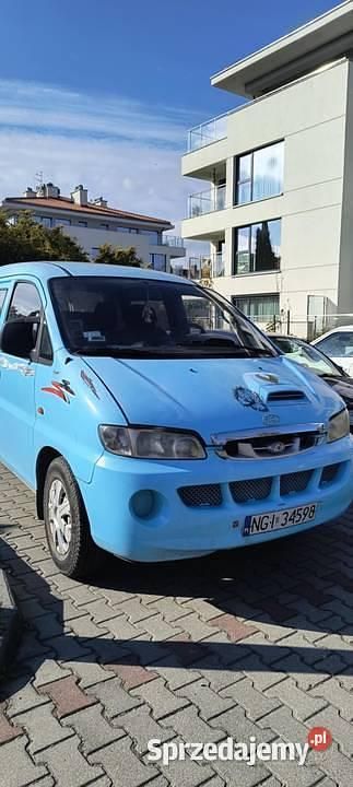 Używany Hyundai H 200 2004 Van