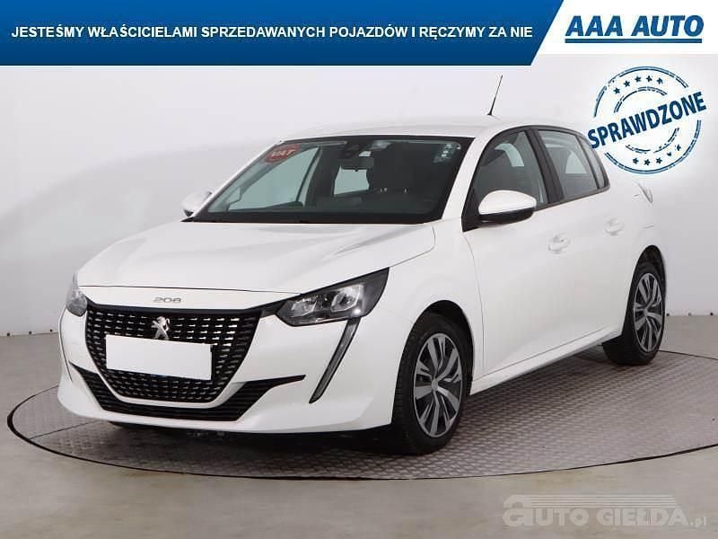 Używany Peugeot 208 2020 Biały Hatchback