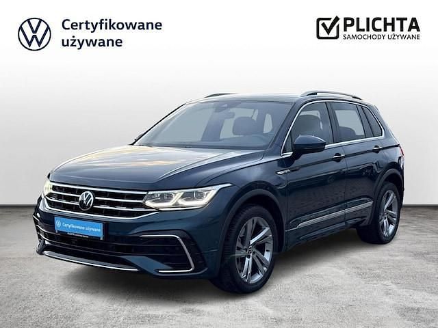 Używany 2021 VW Tiguan SUV | 132 900 zł - Obraz 1/4