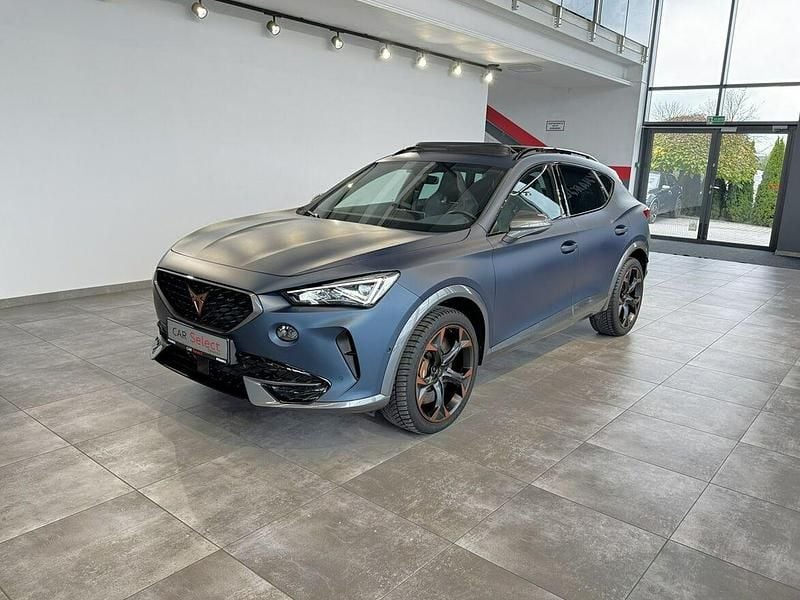 Używany Cupra Formentor VZ 310 KM (228 kW) 2020 Niebieski SUV