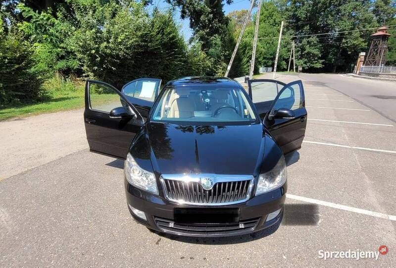 Używany Skoda Octavia 160 KM (117 kW) 2009