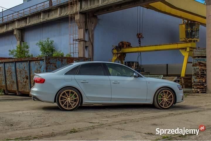 Biały Używany 2014 Audi S4 Sedan/Limuzyna | 74 500 zł - Obraz 1/4