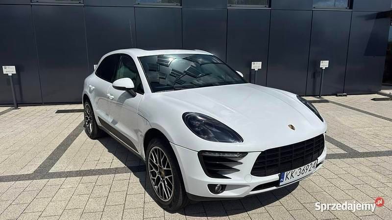 Używany Porsche Macan 252 KM (185 kW) 2018 SUV
