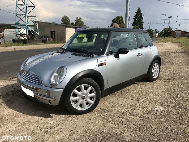 Sprzedany Mini Cooper Używany 2003 Km 220 000 W Lubin Lubiński
