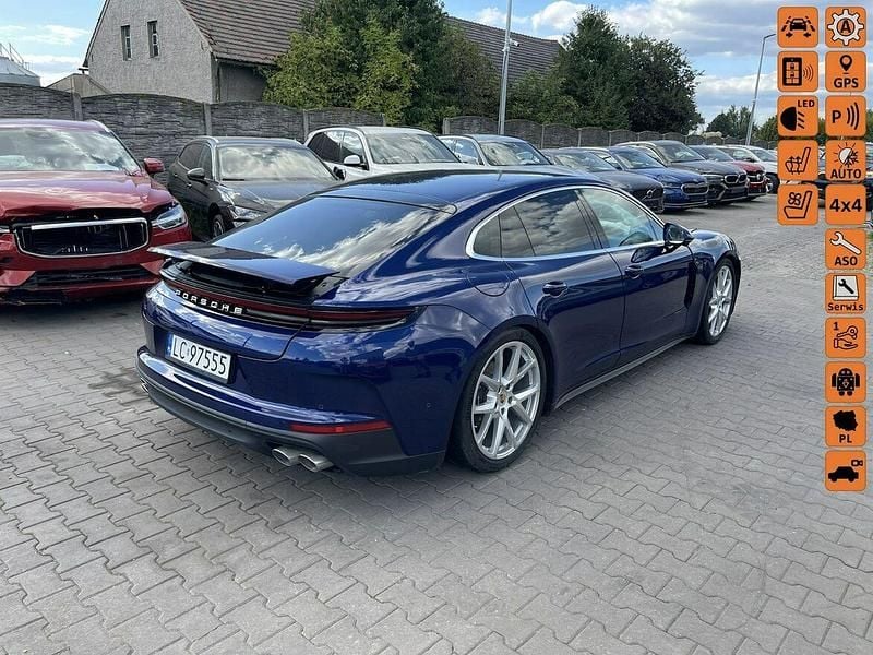 Niebieski Używany 2024 Porsche Panamera 4 Sedan/Limuzyna | 239 900 zł - Obraz 1/4