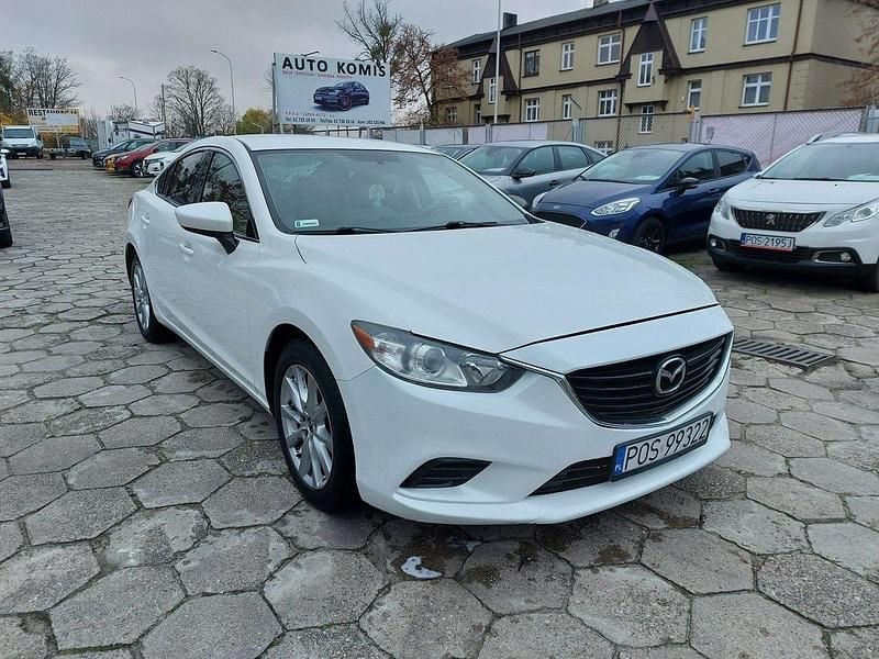 Biały Używany 2016 Mazda 6 Sedan/Limuzyna | 46 000 zł (Uczciwa cena) - Obraz 1/4