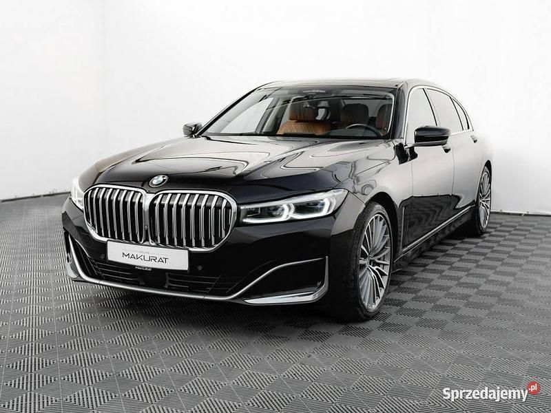 Czarny Używany 2020 BMW 740 Executive Sedan/Limuzyna | 224 850 zł (Super Cena) - Obraz 1/4