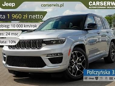 Używany Jeep Grand Cherokee Summit 388 KM (285 kW) 2024 Srebrny (metalik, perła) SUV