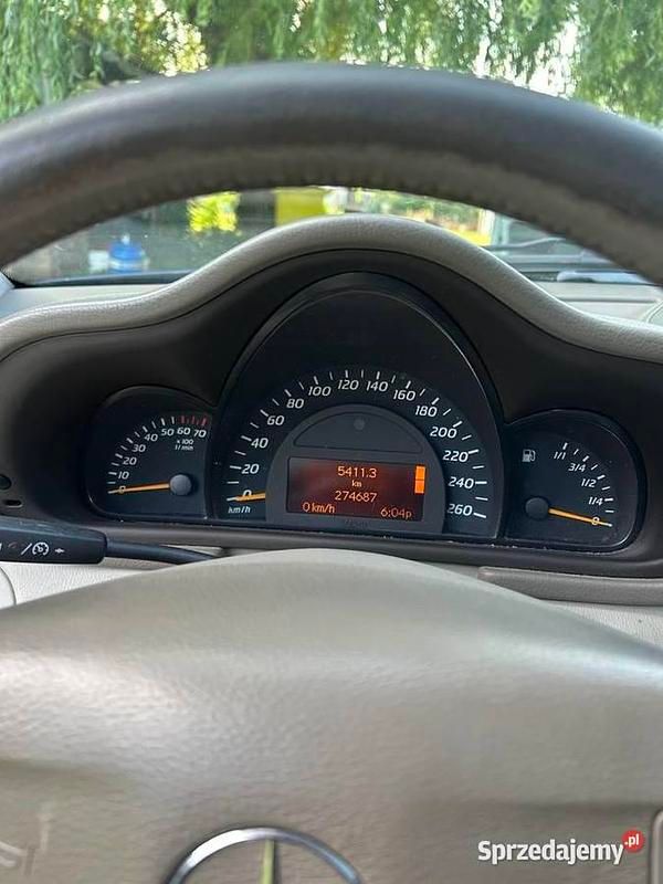 Używany Mercedes C180 2002 Coupe