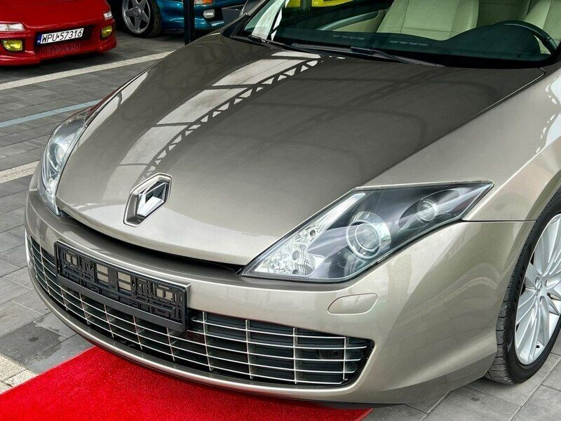 Inny (metalik) Używany 2009 Renault Laguna Coupé Coupe | 29 900 zł - Obraz 1/4