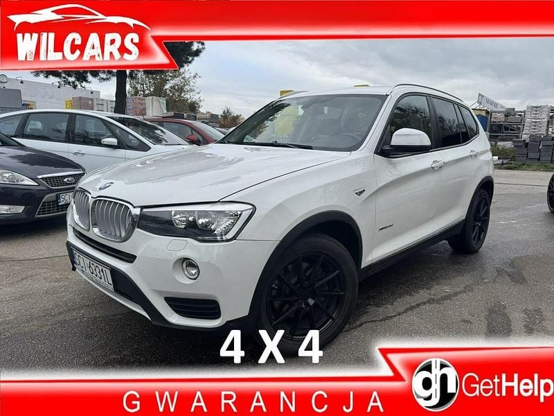 Biały (metalik) Używany 2014 BMW X3 SUV | 54 900 zł (Super Cena) - Obraz 1/4