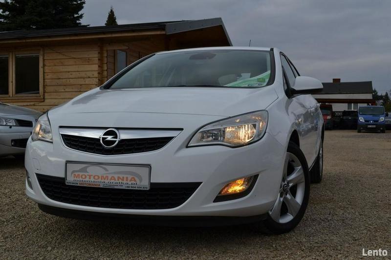 Sprzedany Opel Astra Gwarancja*Zarejest., używany 2010, km
