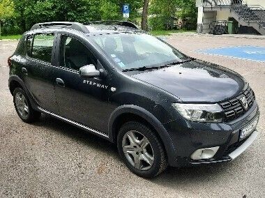 Grafitowy Używany 2019 Dacia Sandero Prestige Hatchback | 37 900 zł (Dobra cena) - Obraz 1/4