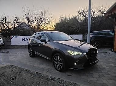 Używany Mazda CX-3 121 KM (88 kW) 2019 Szary SUV