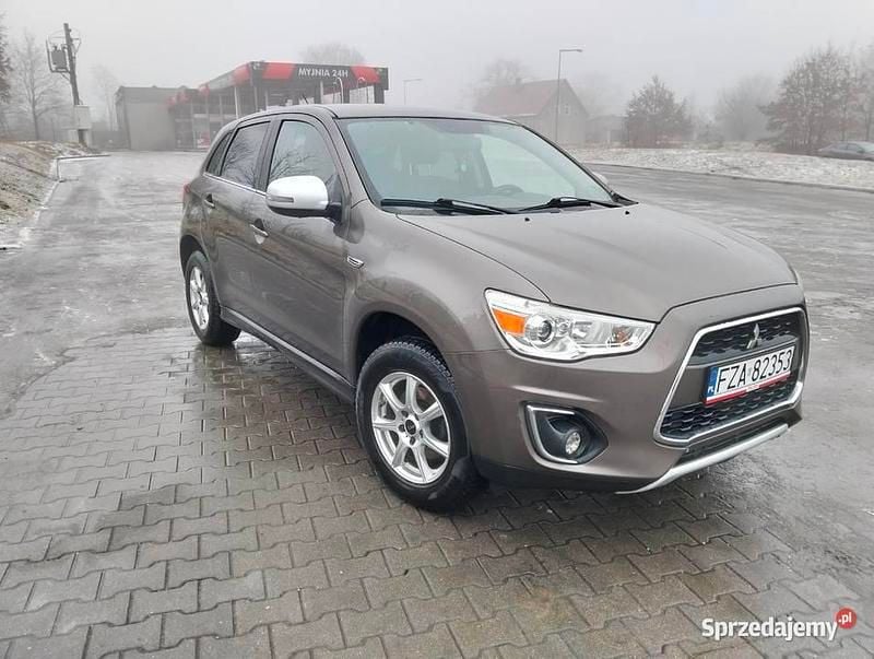 Używany Mitsubishi ASX 150 KM (110 kW) 2015 SUV
