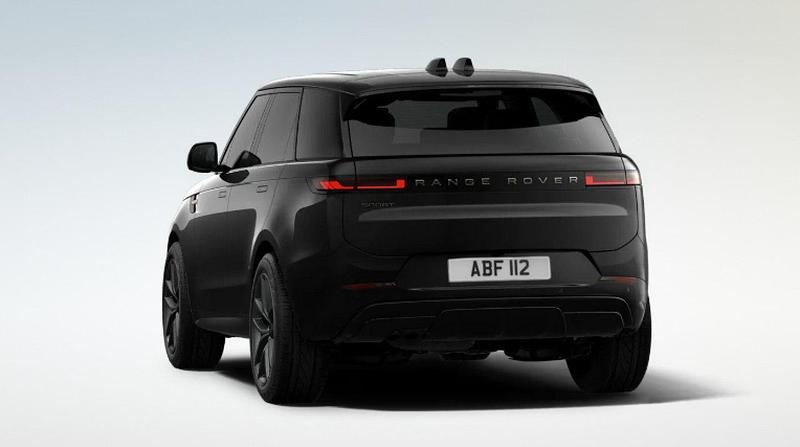 Nowe Land Rover Range Rover Sport SE Dynamic 300 KM (220 kW) 2025 Czarny SUV