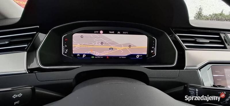 Używany VW Passat 2022 Szary Kombi