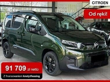 Zielony Nowe 2025 Citroën Berlingo Minivan | 112 802 zł - Obraz 1/4