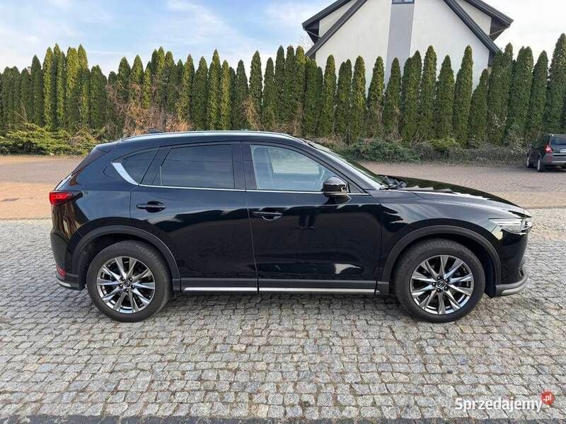 Używany Mazda CX-5 2021 Czarny SUV