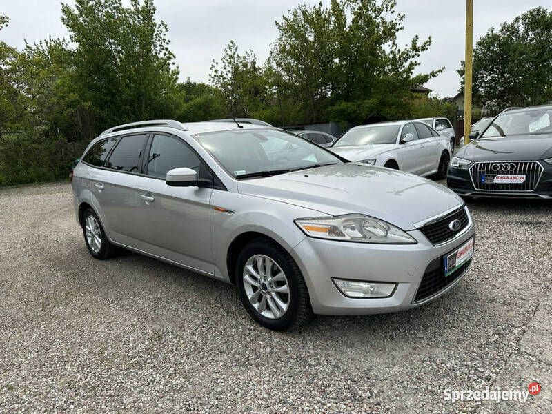 Srebrny Używany 2010 Ford Mondeo Kombi | 16 900 zł (Uczciwa cena) - Obraz 1/4