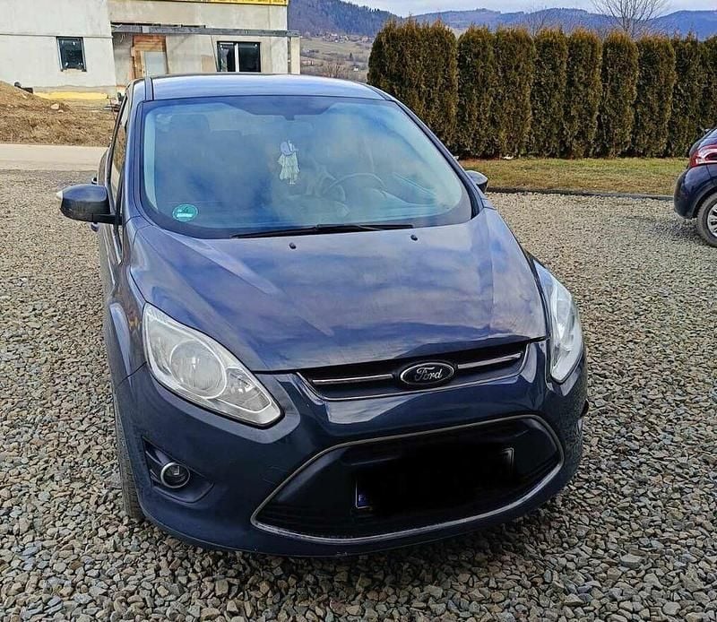 Inny kolor Używany 2012 Ford C-MAX Minivan | 16 500 zł (Dobra cena) - Obraz 1/4