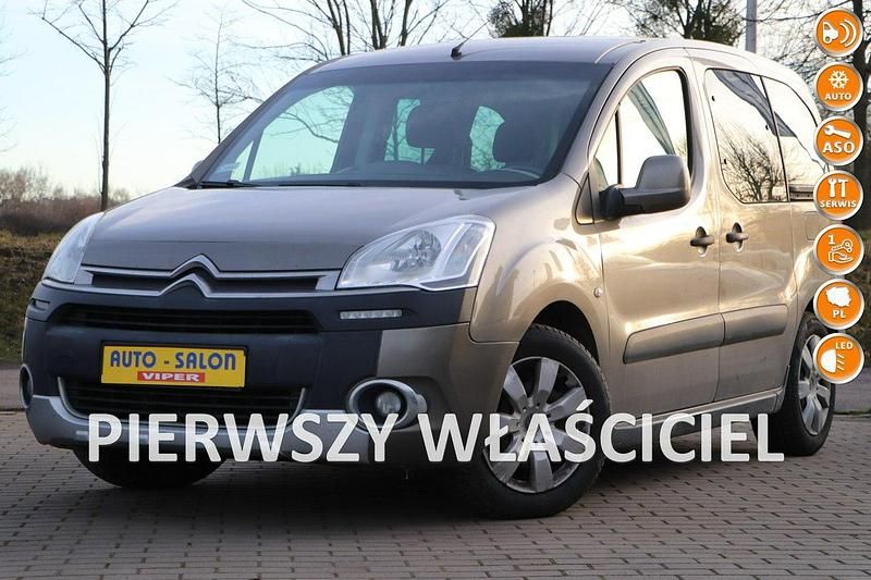Grafitowy Używany 2014 Citroën Berlingo Minivan | 27 900 zł (Uczciwa cena) - Obraz 1/4