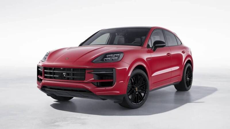 Carmine red Nowe 2024 Porsche Cayenne SUV | 708 118 zł (Drogi) - Obraz 1/4