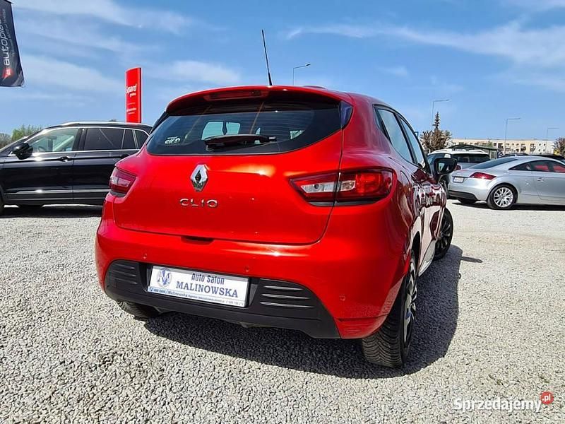 Czerwony (metalik) Używany 2018 Renault Clio IV Hatchback | 32 900 zł (Uczciwa cena) - Obraz 1/4