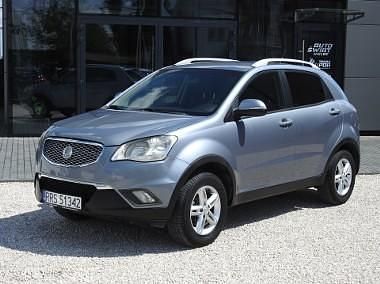 Szary Używany 2012 Ssangyong (KGM) Korando SUV | 21 900 zł - Obraz 1/4