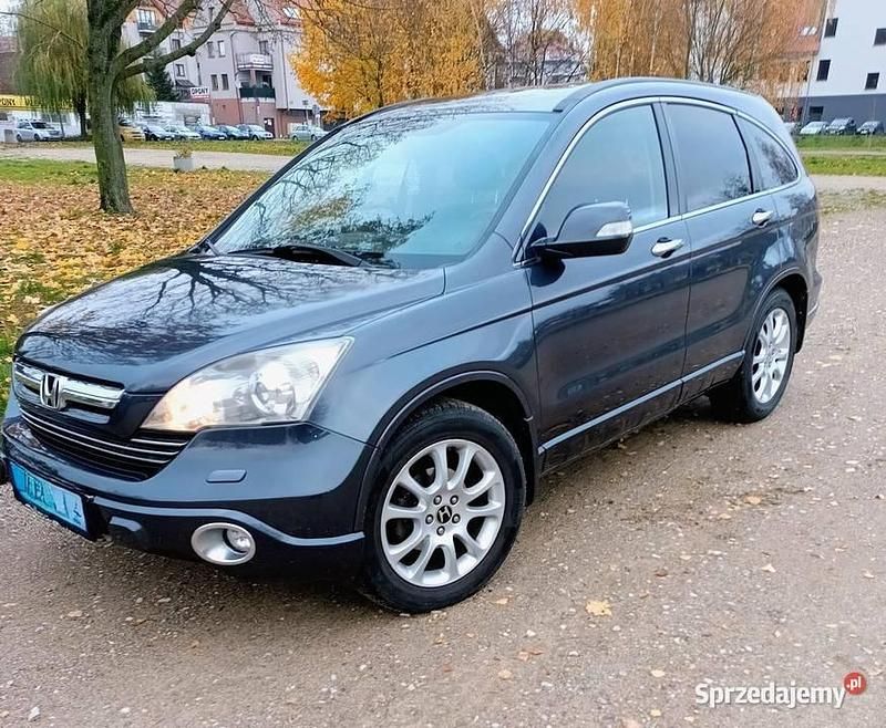 Używany Honda CR-V 140 KM (102 kW) 2007 Niebieski SUV