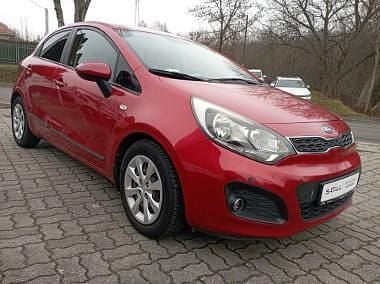 Czerwony Używany 2011 Kia Rio Hatchback | 20 800 zł (Uczciwa cena) - Obraz 1/4