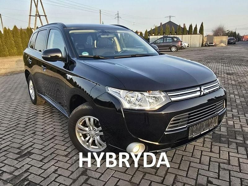 Używany Mitsubishi Outlander 2014 Czarny SUV