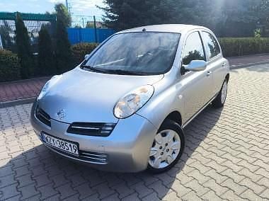 Inny kolor Używany 2005 Nissan Micra Hatchback | 11 500 zł - Obraz 1/4