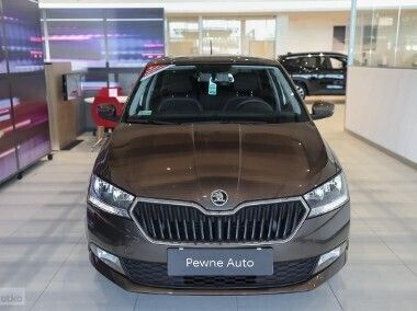 Brązowy Używany 2019 Skoda Fabia Ambition Hatchback | 49 850 zł (Dość drogi) - Obraz 1/4