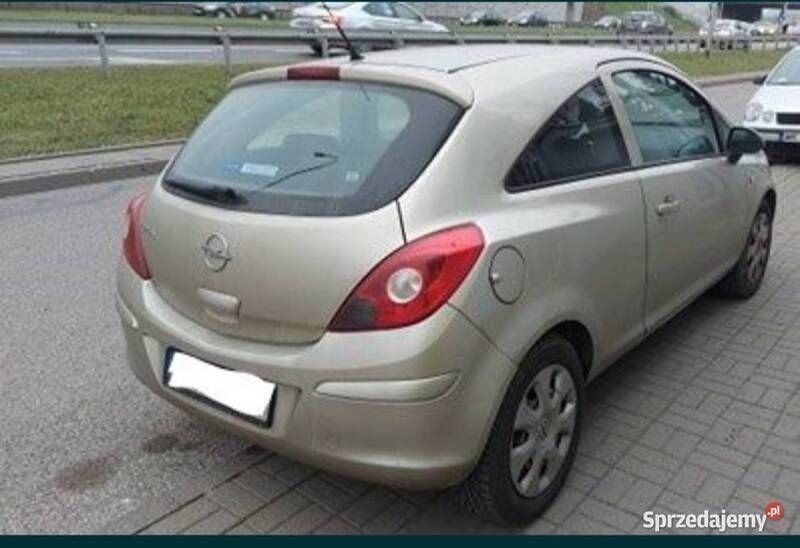 Złoty Używany 2009 Opel Corsa | 12 000 zł (Dobra cena) - Obraz 1/2
