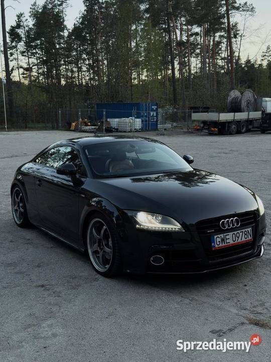 Czarny Używany 2011 Audi TT | 49 900 zł (Drogi) - Obraz 1/4