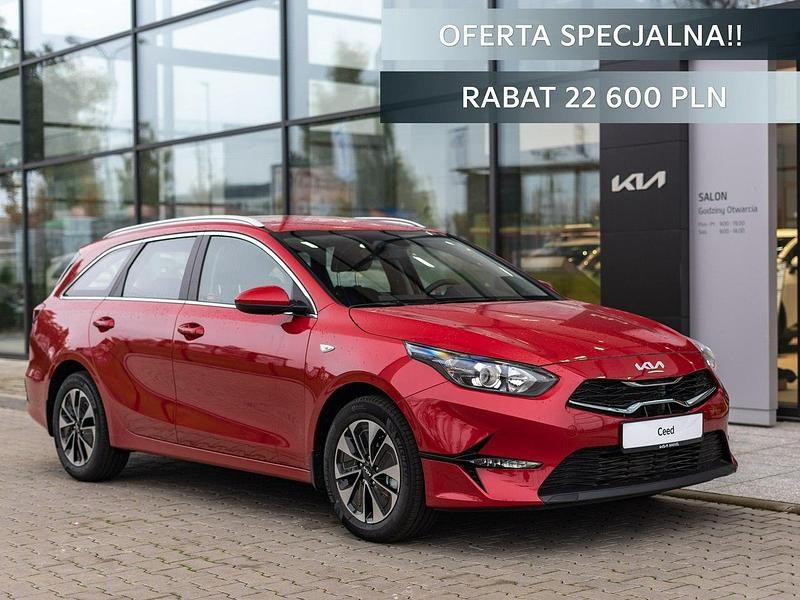 Czerwony (metalik) Nowe 2025 Kia Ceed Hatchback | 99 900 zł (Uczciwa cena) - Obraz 1/4