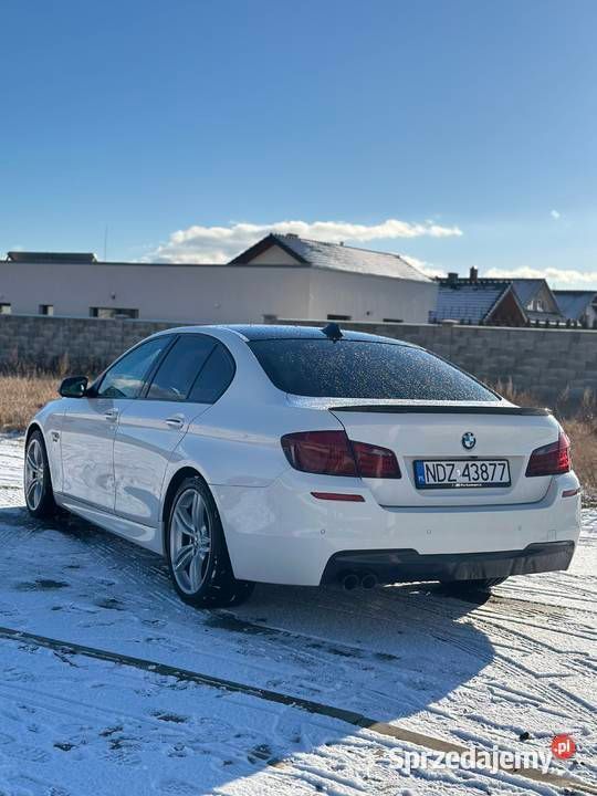 Używany BMW 530 Comfort Edition 2012 Biały Sedan/Limuzyna