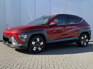 Czerwony Nowe 2025 Hyundai Kona SUV | 143 190 zł (Dość drogi) - Obraz 1/4