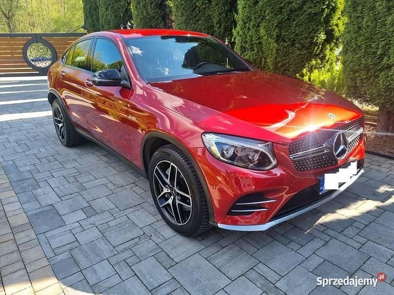 Używany 2018 Mercedes GLC43 AMG AMG Coupe | 159 900 zł - Obraz 1/4