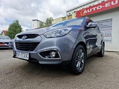 Szary Używany 2015 Hyundai ix35 Premium SUV | 46 900 zł (Uczciwa cena) - Obraz 1/4