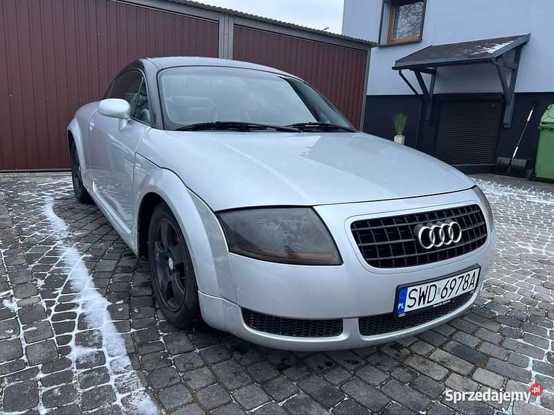 Srebrny Używany 1999 Audi TT Coupe | 15 000 zł - Obraz 1/4