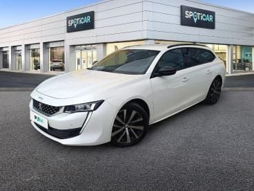 Biały Używany 2020 Peugeot 508 GT-line | 89 990 zł (Dość drogi) - Obraz 1/4