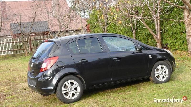 Czarny Używany 2013 Opel Corsa Hatchback | 18 500 zł (Uczciwa cena) - Obraz 1/4