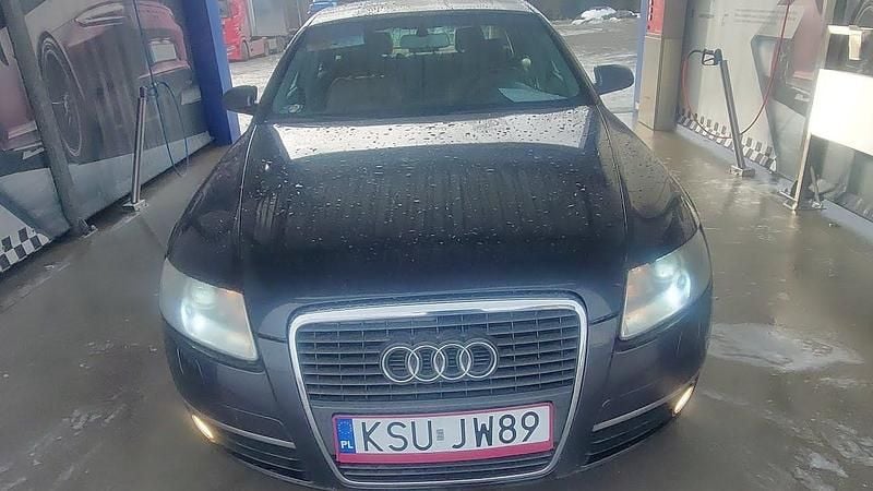 Czarny Używany 2007 Audi A6 Ambiente Sedan/Limuzyna | 20 900 zł (Uczciwa cena) - Obraz 1/4