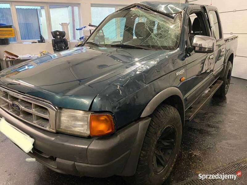 Używany Ford Ranger 2002 Pickup