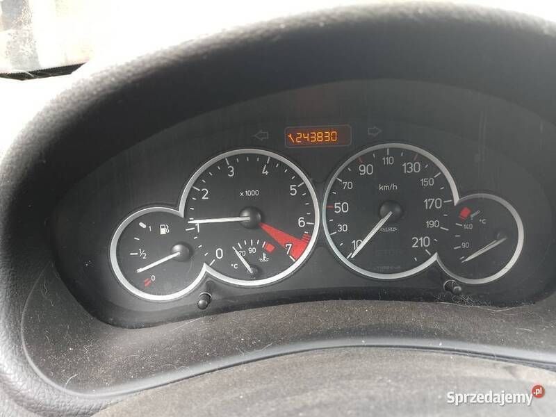 Srebrny Używany 2006 Peugeot 206 Hatchback | 2600 zł (Super Cena) - Obraz 1/2