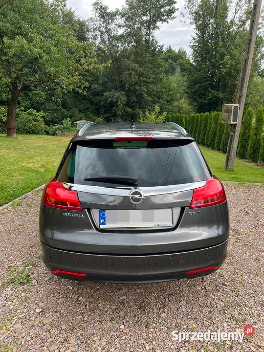 Używany Opel Insignia Cosmo 2011
