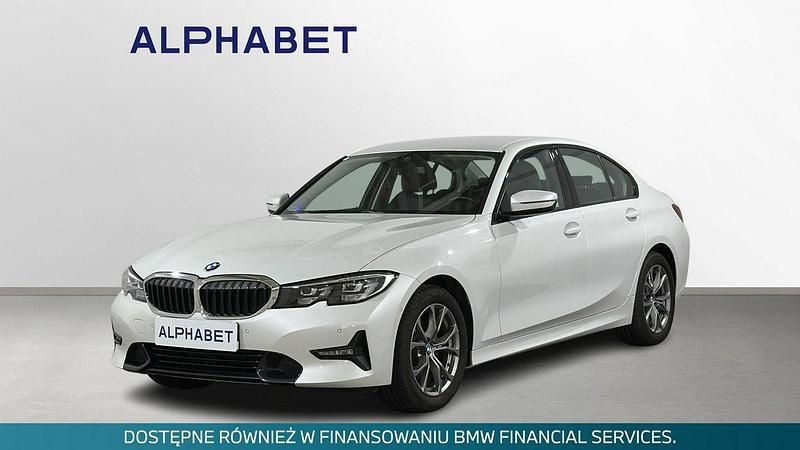 Biały Używany 2022 BMW 320 Sedan/Limuzyna | 136 900 zł (Uczciwa cena) - Obraz 1/4